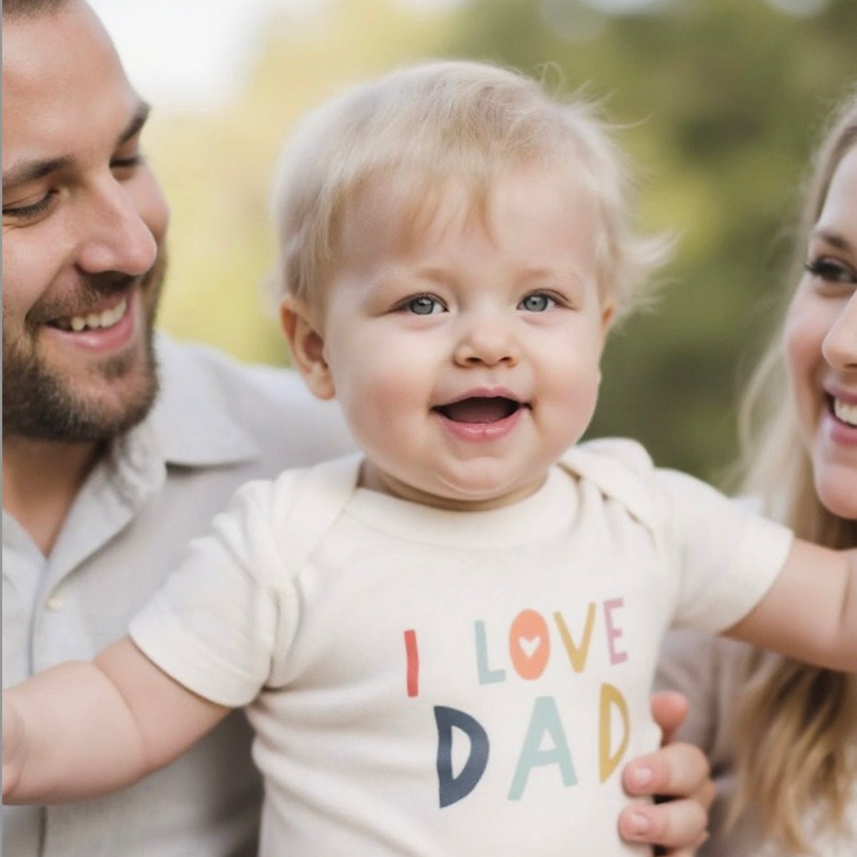 body graphique | bisou papa