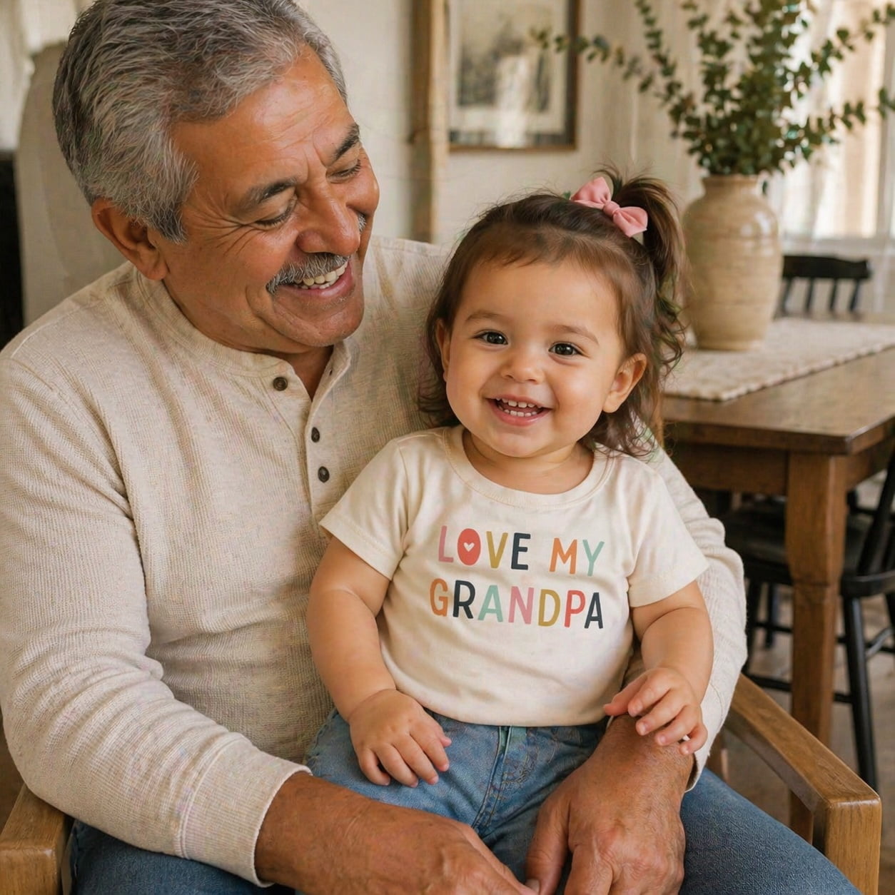 t-shirt graphique | j'aime papy