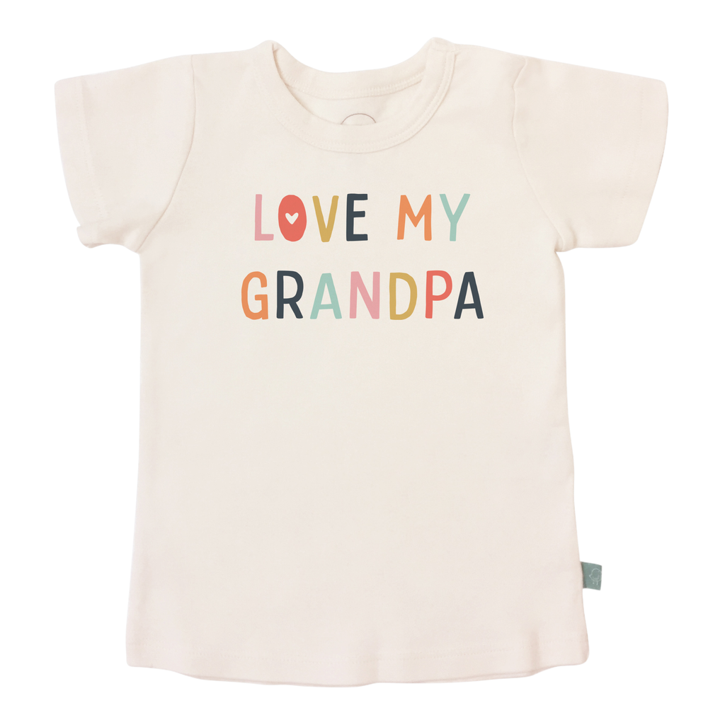t-shirt graphique | j'aime papy
