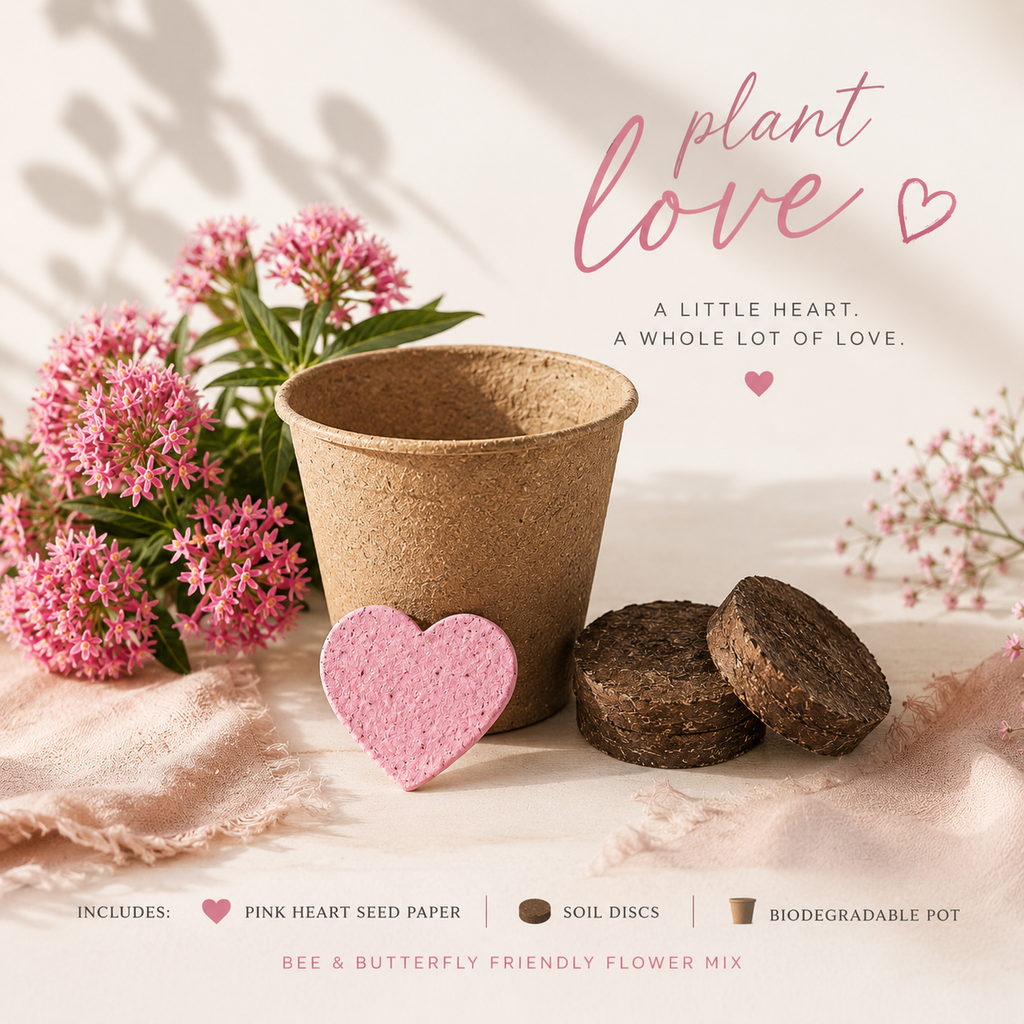 Kit de plantation "Plant Love"
