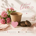 Kit de plantation "Plant Love"