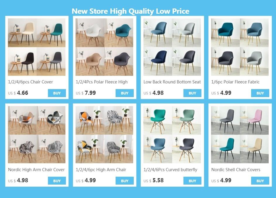 Housse de chaise amovible et lavable en molleton polaire pour accoudoir bas et dossier incurvé, housse de siège amovible et lavable en élasthanne extensible anti-poussière pour hôtel, maison, banquet, cérémonie, bureau, mariage