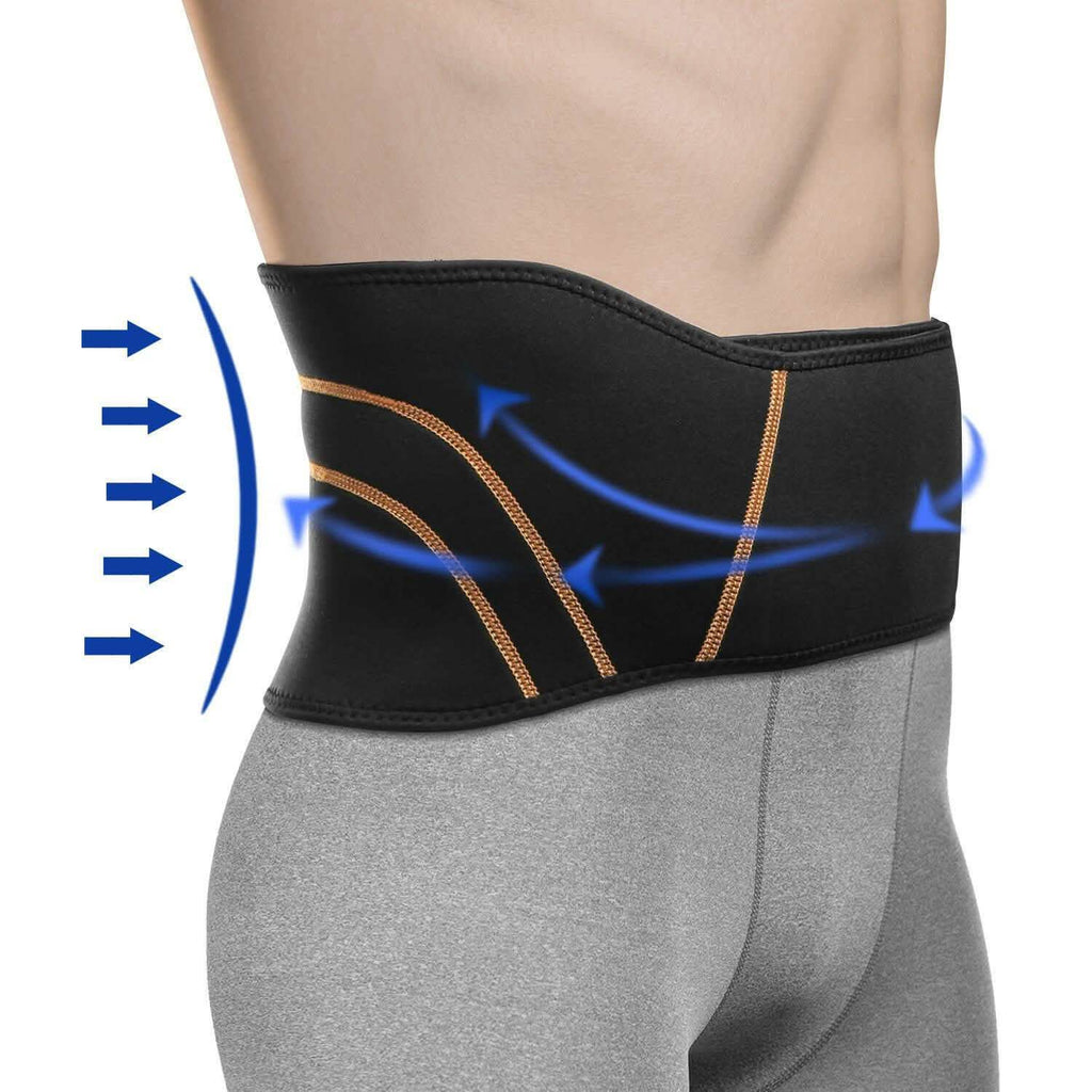 Ceinture de soutien lombaire ajustable pour le soulagement des douleurs du bas du dos