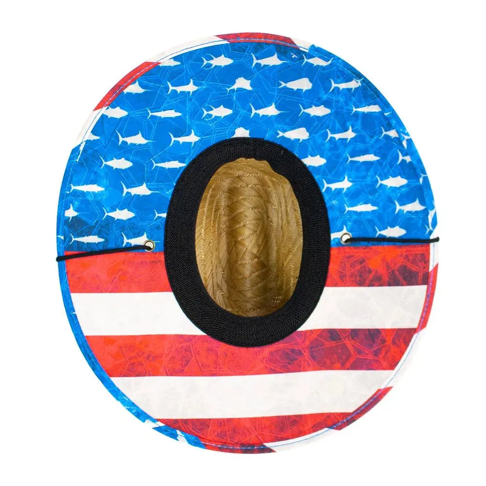 Peter Grimm Loyalist - Chapeau de sauveteur en paille