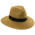 Scala Malabar - Chapeau Fedora en paille