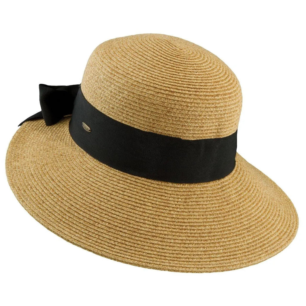 Scala Riviera - Chapeau de soleil en paille