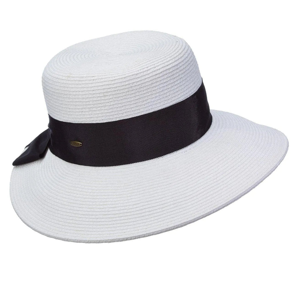 Scala Riviera - Chapeau de soleil en paille
