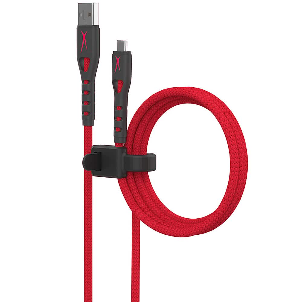 Câble de recharge Luma lumineux à DEL USB-C de 3 m pour Nintendo Switch