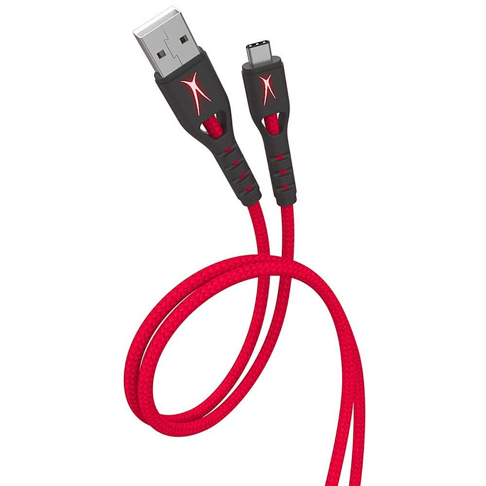 Câble de recharge Luma lumineux à DEL USB-C de 3 m pour Nintendo Switch