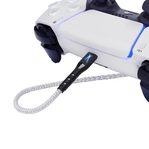 Câble de charge LED lumineux USB-C Luma 3 m pour PlayStation