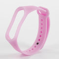 Bracelet de montre intelligent en silicone lumineux fluorescent, bracelet de remplacement en silicone souple, bracelet de montre qui brille dans la nuit, sécurité pour enfants et bracelets de montre de protection anti-rayures.