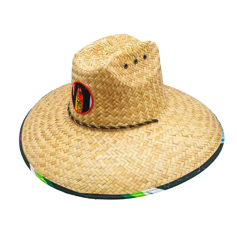 Peter Grimm Lures - Chapeau de sauveteur en paille