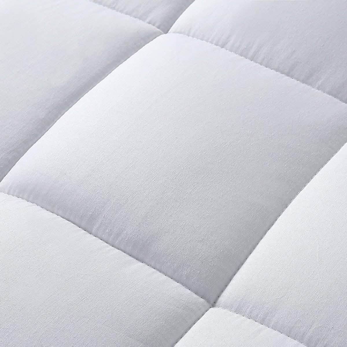 Lux Decor Collection Surmatelas matelassé entièrement couvrant