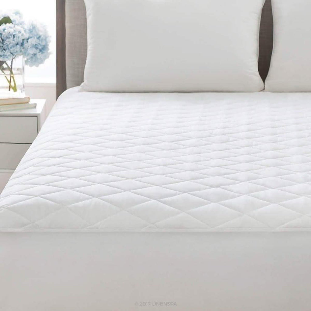 Lux Decor Collection Surmatelas matelassé entièrement couvrant