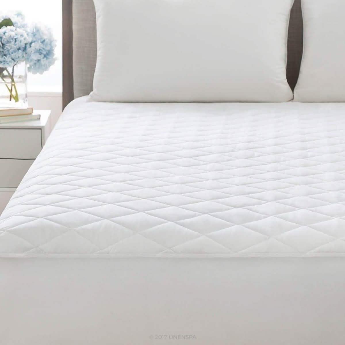Lux Decor Collection Surmatelas matelassé entièrement couvrant