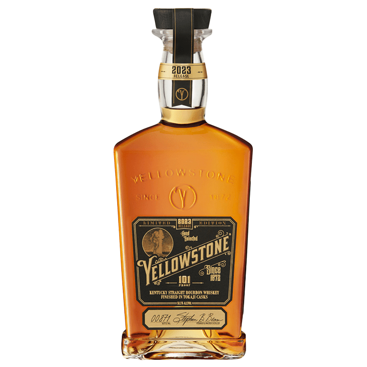 Lux Row Distillers - Bourbon 'Yellowstone: 2023' vieilli en fûts de Tokaj (750ML)