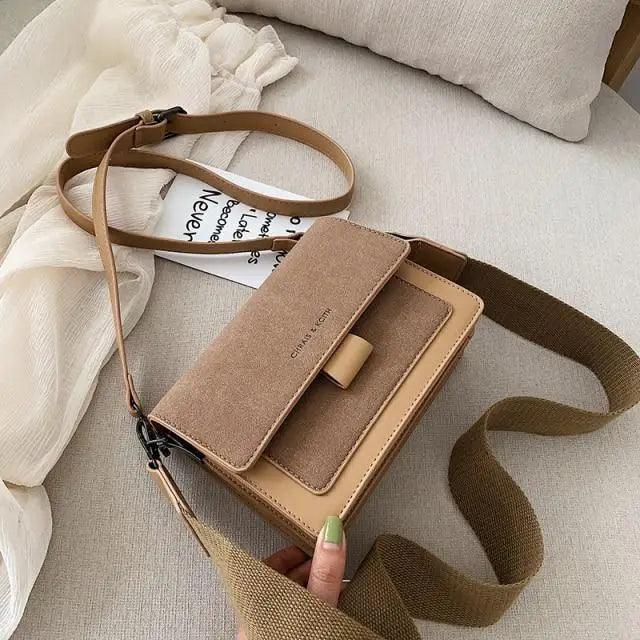 Mini sacs à rabat de luxe en cuir PU pour femmes, sacs à bandoulière, sacs à main, sac à bandoulière tendance pour téléphone portable