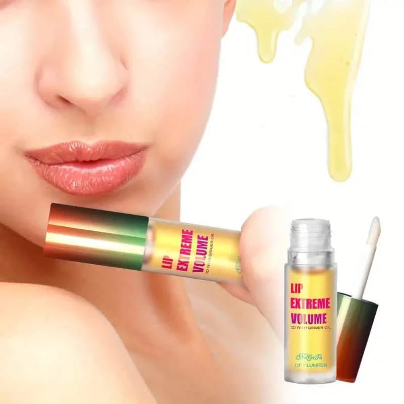 Sérum Volumateur Luxueux pour les Lèvres - Hydrate, Volumise et Répare les Ridules