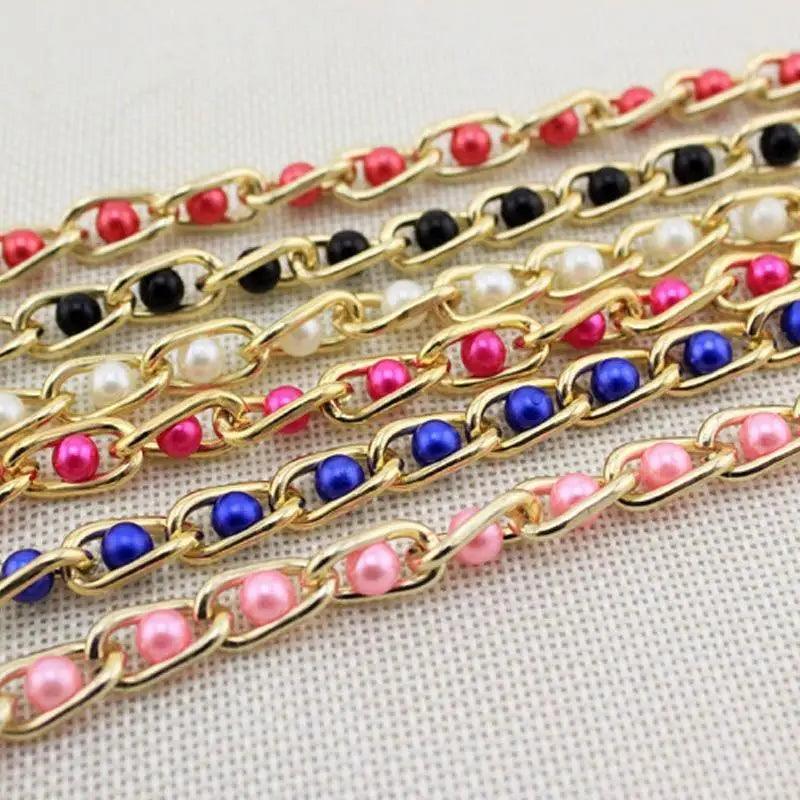 Ceintures Ajustables Fines en Métal Luxueuses avec Maillons pour Femmes, Chaînes de Taille en Métal Longues à Paillettes pour le Ventre