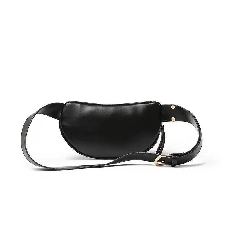 Sacs de taille en cuir PU de luxe pour femmes, sac banane étanche, sac bandoulière, sac banane de voyage