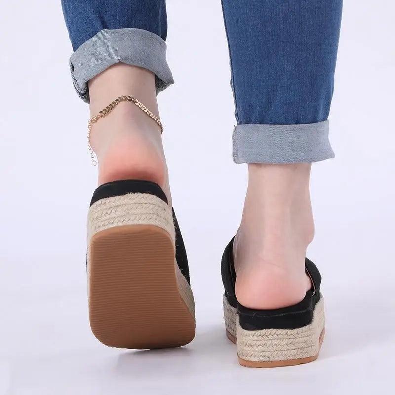 Sandales de luxe noires pour femmes, élégantes, à talons hauts, style été, confortables, nouvelles sandales pour femmes