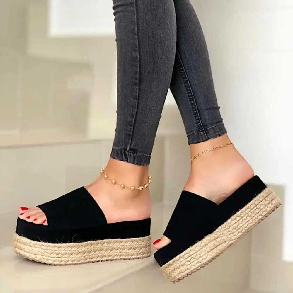 Sandales de luxe noires pour femmes, élégantes, à talons hauts, style été, confortables, nouvelles sandales pour femmes