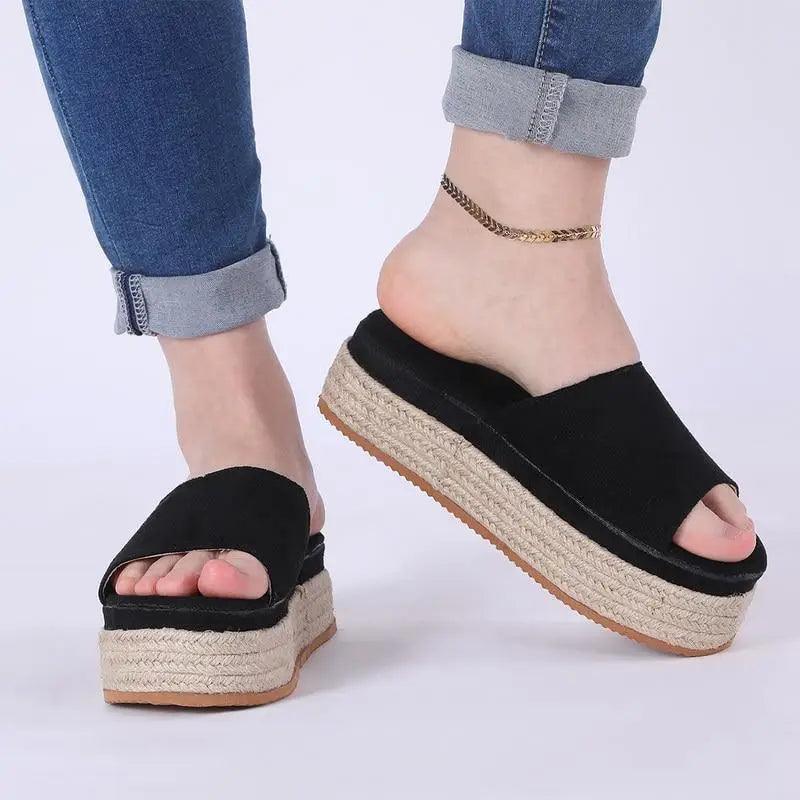 Sandales de luxe noires pour femmes, élégantes, à talons hauts, style été, confortables, nouvelles sandales pour femmes