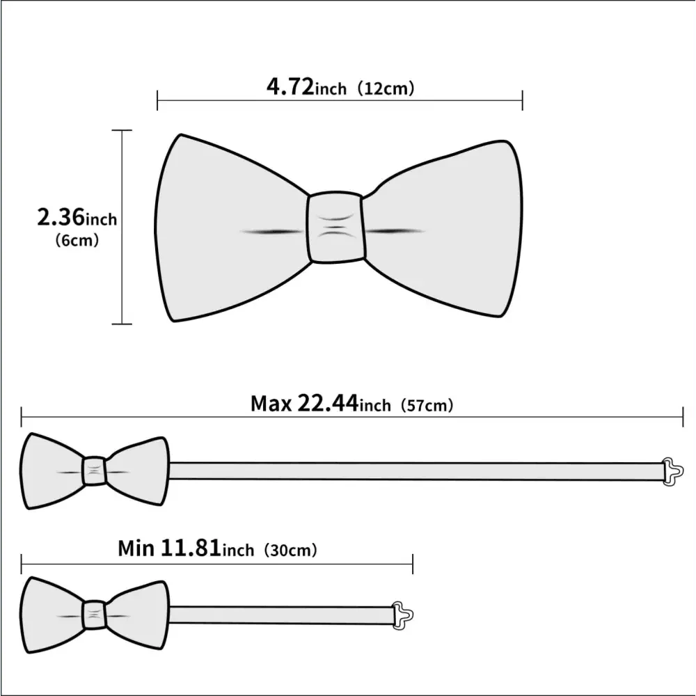 Nœuds papillons de luxe en soie beige motif papillon pour hommes, ensemble de boutons de manchette élégant, idéal pour mariage, smoking, bal de fin d'année