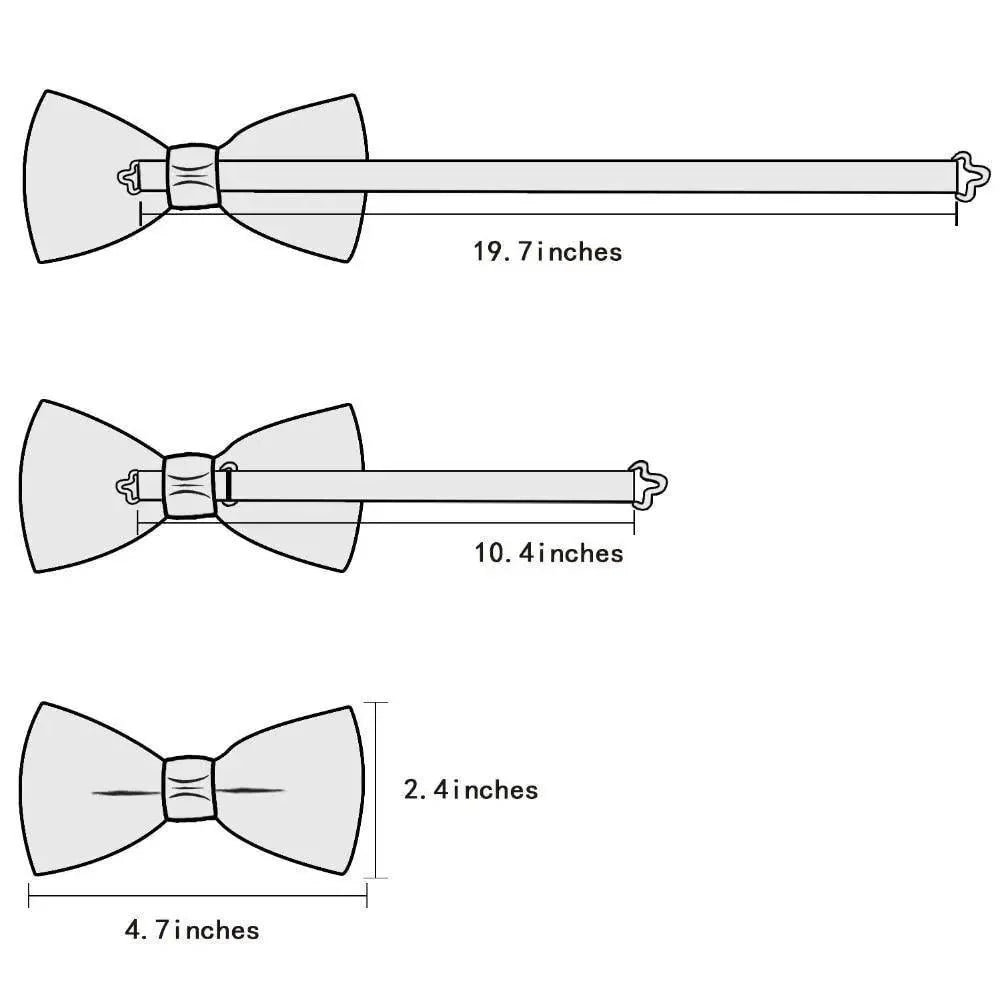 Nœuds papillons de luxe en soie beige motif papillon pour hommes, ensemble de boutons de manchette élégant, idéal pour mariage, smoking, bal de fin d'année