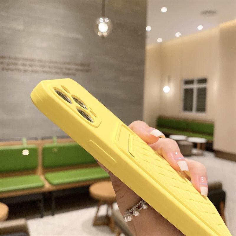 Étui portefeuille de luxe coloré avec porte-cartes pour iPhone 14 13 11 12 Pro Max Mini 14 Plus Housse en silicone souple Étui en silicone avec porte-cartes compatible avec iPhone