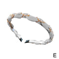 Bandeaux de luxe en strass cristal en forme de croix pour filles et femmes, coiffure élégante en mousseline, bandeaux coréens, cerceau, nouveaux accessoires de cheveux magnifiques pour femmes