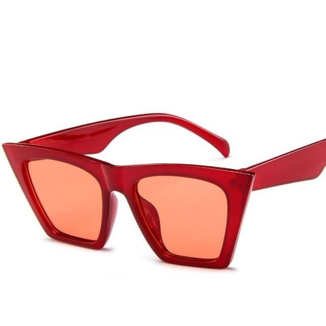 Lunettes de soleil de luxe pour femmes, forme carrée, nouvelle monture rétro populaire, lunettes pour femmes/hommes