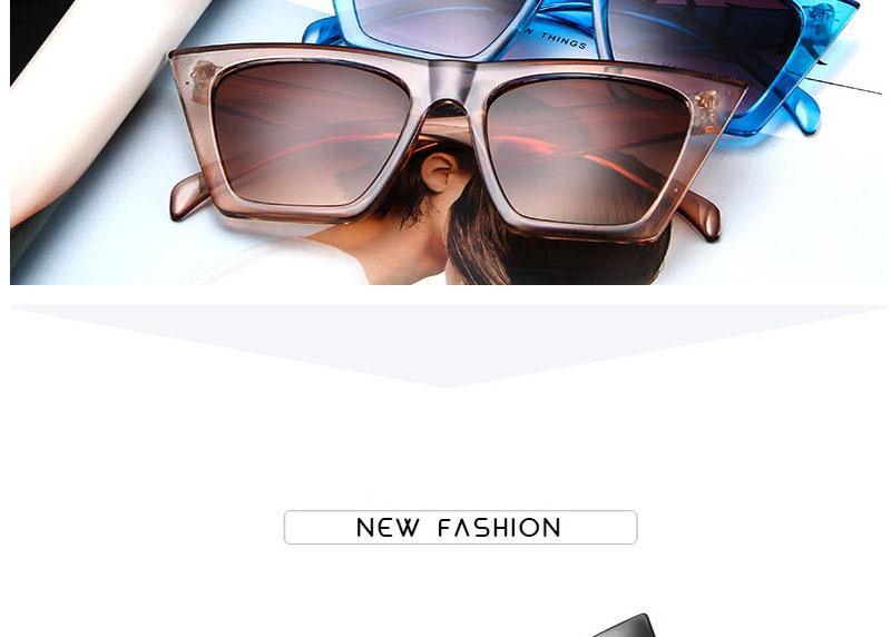 Lunettes de soleil de luxe pour femmes, forme carrée, nouvelle monture rétro populaire, lunettes pour femmes/hommes