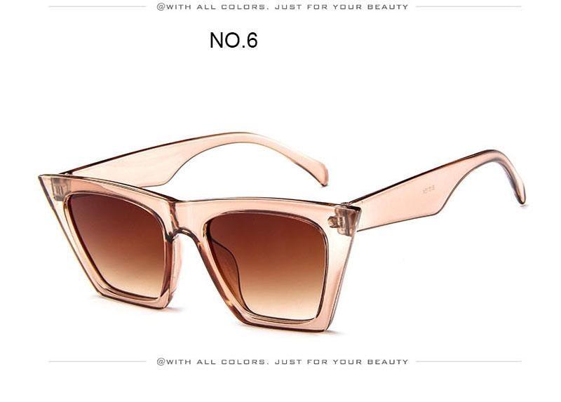 Lunettes de soleil de luxe pour femmes, forme carrée, nouvelle monture rétro populaire, lunettes pour femmes/hommes