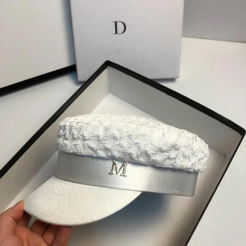 Chapeaux décontractés respirants et doux pour femmes Casquette à la mode Chapeaux confortables et élégants pour femmes