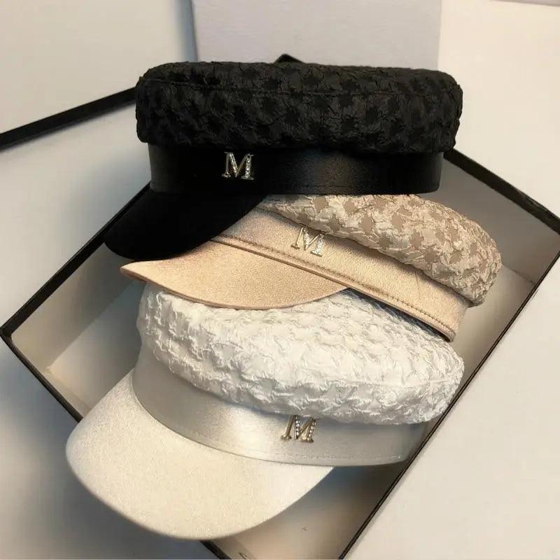 Chapeaux décontractés respirants et doux pour femmes Casquette à la mode Chapeaux confortables et élégants pour femmes