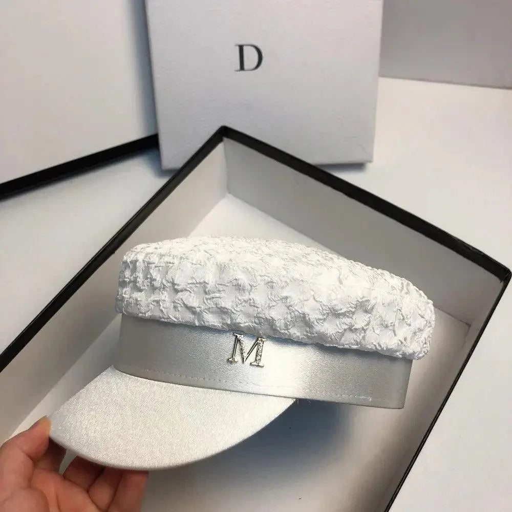 Chapeaux décontractés respirants et doux pour femmes Casquette à la mode Chapeaux confortables et élégants pour femmes