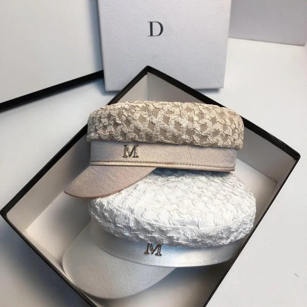 Chapeaux décontractés respirants et doux pour femmes Casquette à la mode Chapeaux confortables et élégants pour femmes