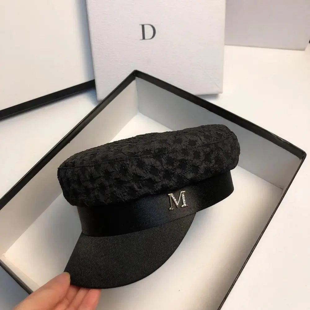 Chapeaux décontractés respirants et doux pour femmes Casquette à la mode Chapeaux confortables et élégants pour femmes