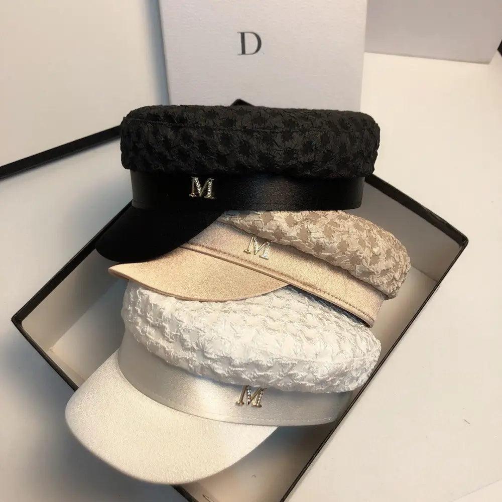 Chapeaux décontractés respirants et doux pour femmes Casquette à la mode Chapeaux confortables et élégants pour femmes