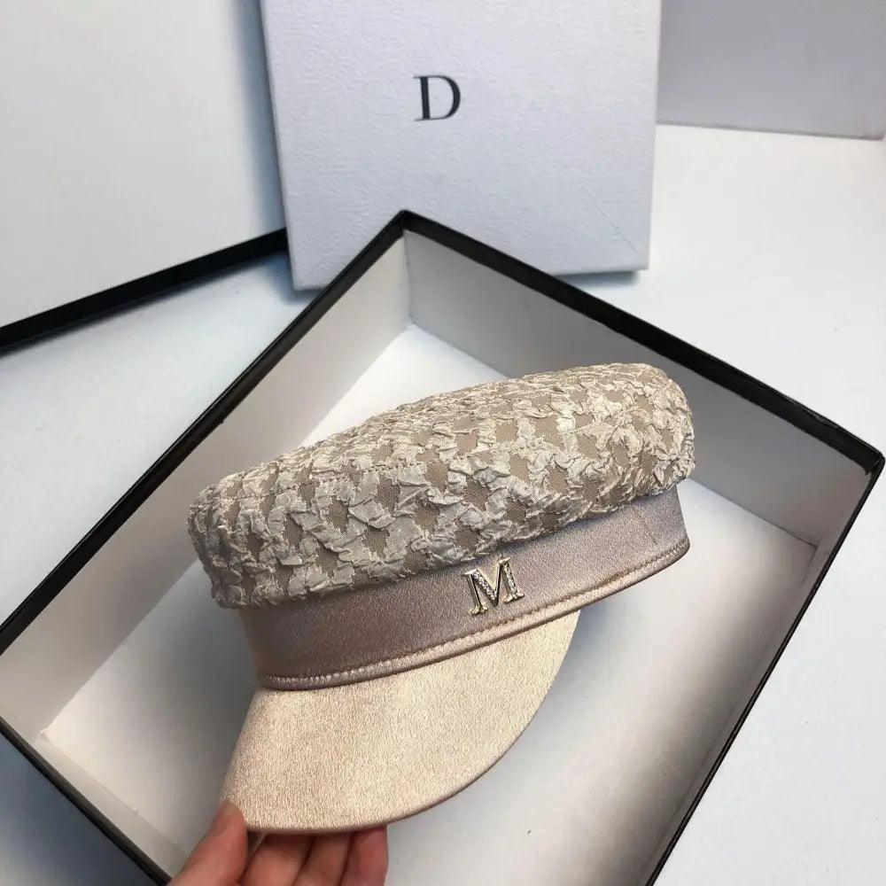 Chapeaux décontractés respirants et doux pour femmes Casquette à la mode Chapeaux confortables et élégants pour femmes