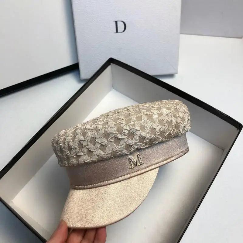 Chapeaux décontractés respirants et doux pour femmes Casquette à la mode Chapeaux confortables et élégants pour femmes