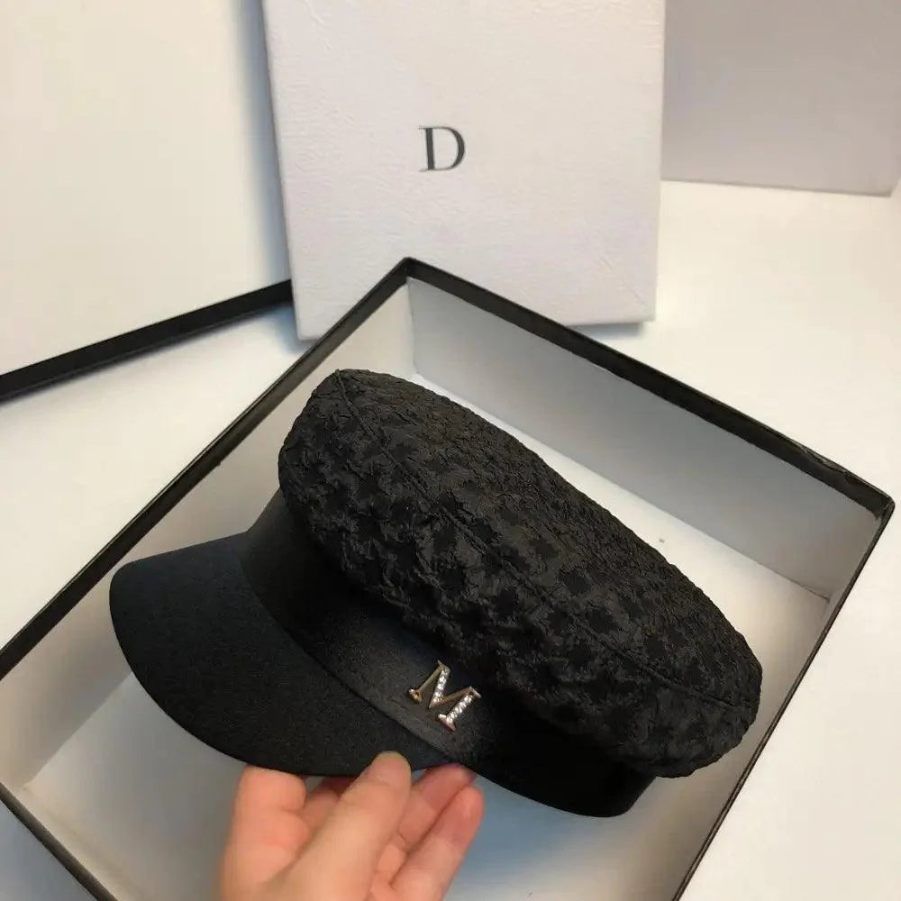 Chapeaux décontractés respirants et doux pour femmes Casquette à la mode Chapeaux confortables et élégants pour femmes