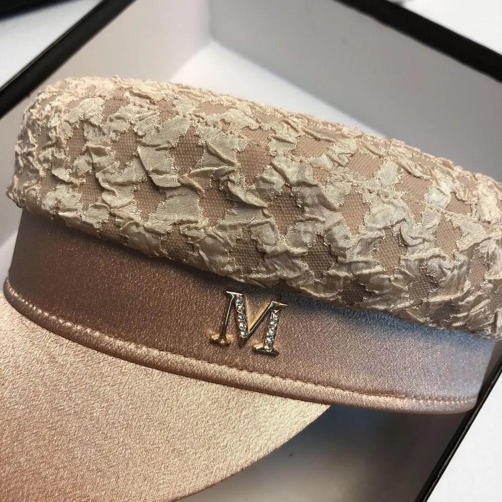 Chapeaux décontractés respirants et doux pour femmes Casquette à la mode Chapeaux confortables et élégants pour femmes