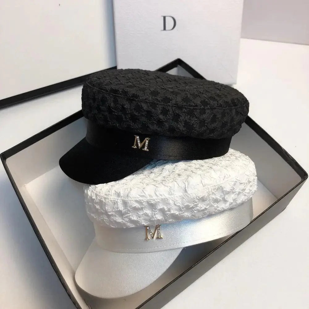 Chapeaux décontractés respirants et doux pour femmes Casquette à la mode Chapeaux confortables et élégants pour femmes