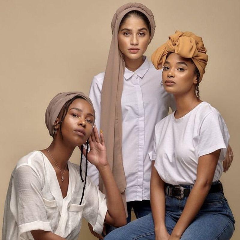 Écharpe de luxe en mousseline unie longue et douce, châle, foulard léger, foulard instantané prêt à porter, élégant foulard hijab, châle musulman, hijabs islamiques, foulard arabe pour femmes