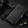 Étui portefeuille de luxe en cuir pour iPhone 11 13 12 Pro 12Mini, étui de téléphone avec porte-cartes en cuir de qualité supérieure pour iPhone 11 Pro, étui portefeuille en cuir à rabat avec support et porte-cartes