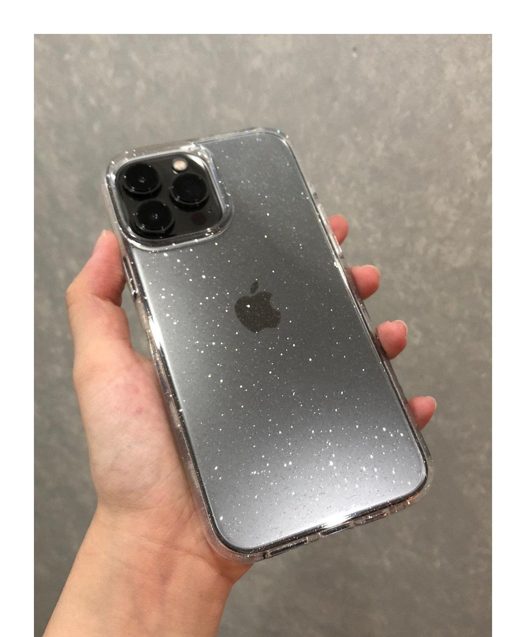 Étui Transparent à Paillettes de Luxe pour IPhone 14 13 12 11 Pro Max Mini X XS Max XR, Coque en Silicone Mignon Brillant Antichoc, Housse de Protection Rigide Antichoc Pour iPhone