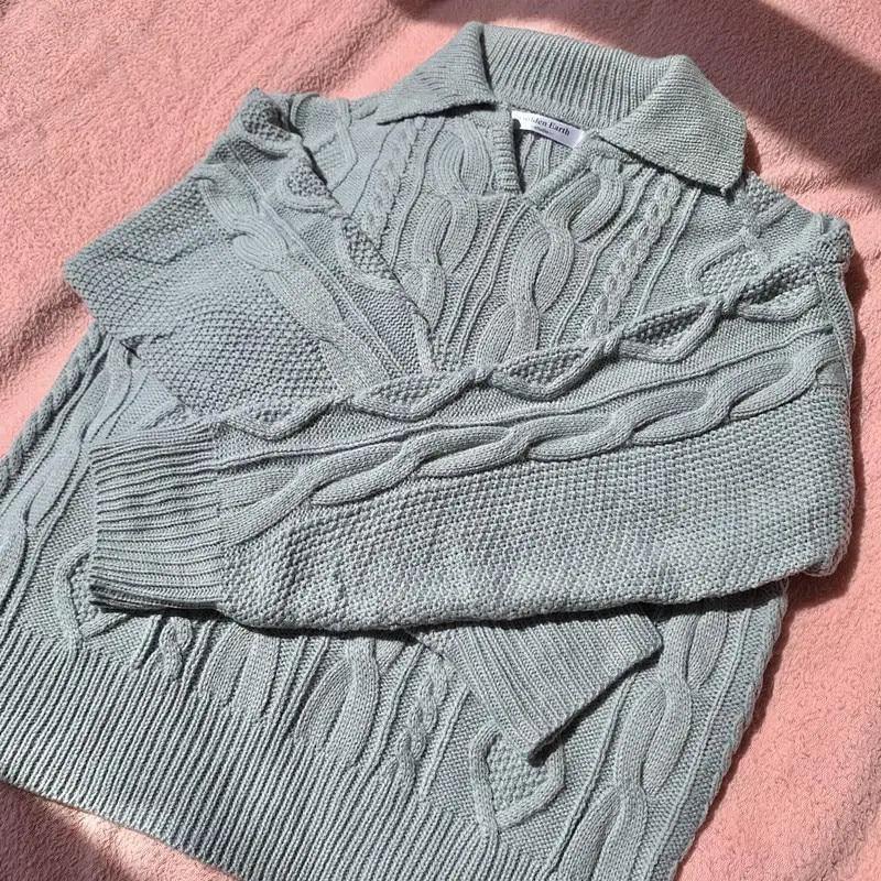 Chandails en tricot de luxe rétro pour femmes, pull décontracté de couleur unie, col rabattable, ample, doux, tops assortis pour l'automne