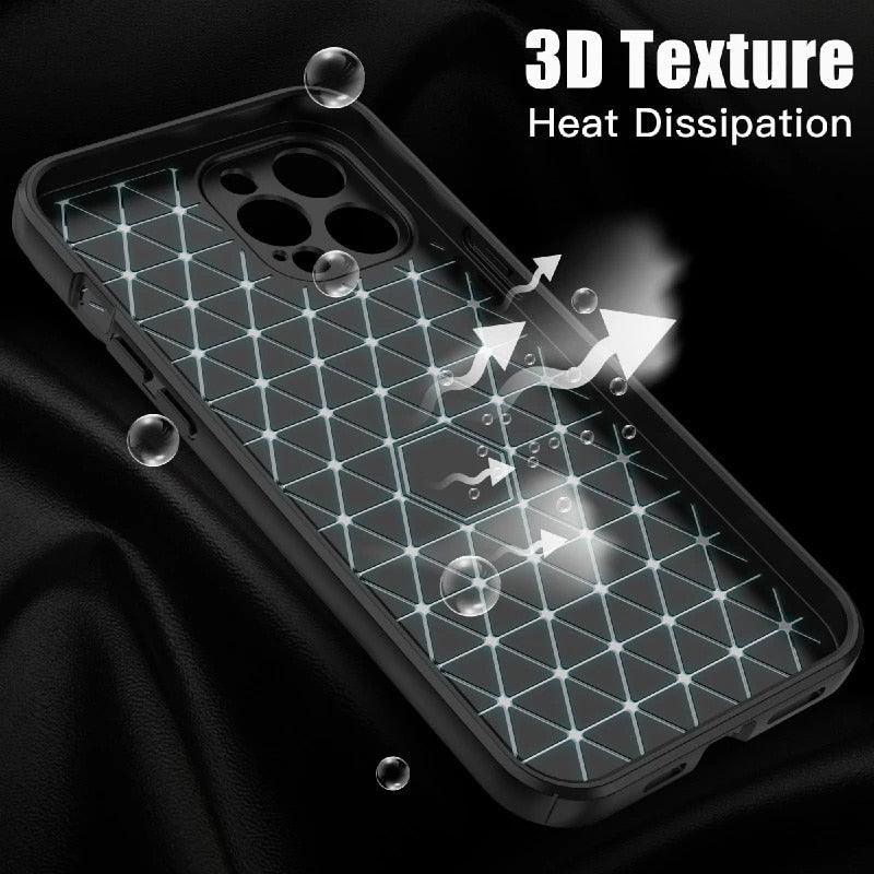 Étui de téléphone antichoc en cuir de luxe noir pour iPhone 13 12 11 14 Pro Max XR X XSMax 14, protection d'objectif d'appareil photo, coque arrière souple, étui fin antichoc avec étui de caméra coulissant pour iPhone